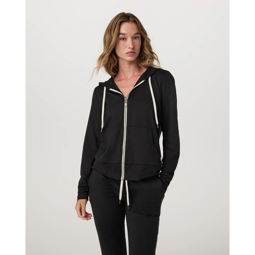 Vuori Halo Performance Hoodie 2.0 Black Heather Small New With Tags